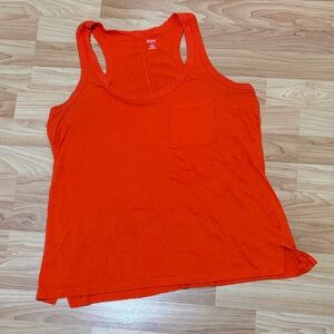 Ana Bright Orange Tank Top